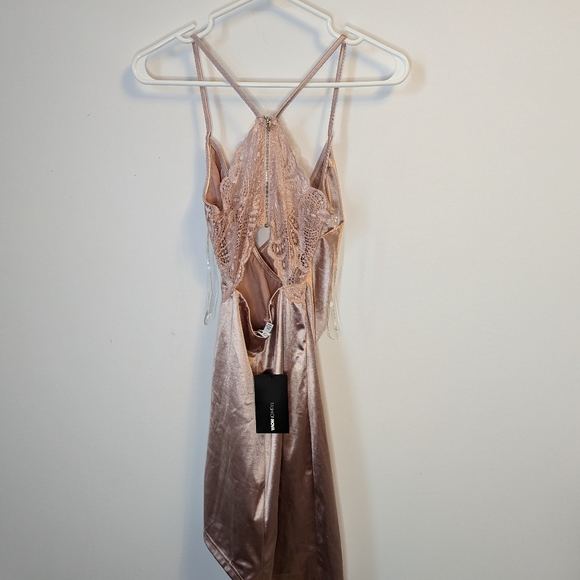 FASHION NOVA Starlight Beauty Dress in Pink Size XS - Picture 4 of 4